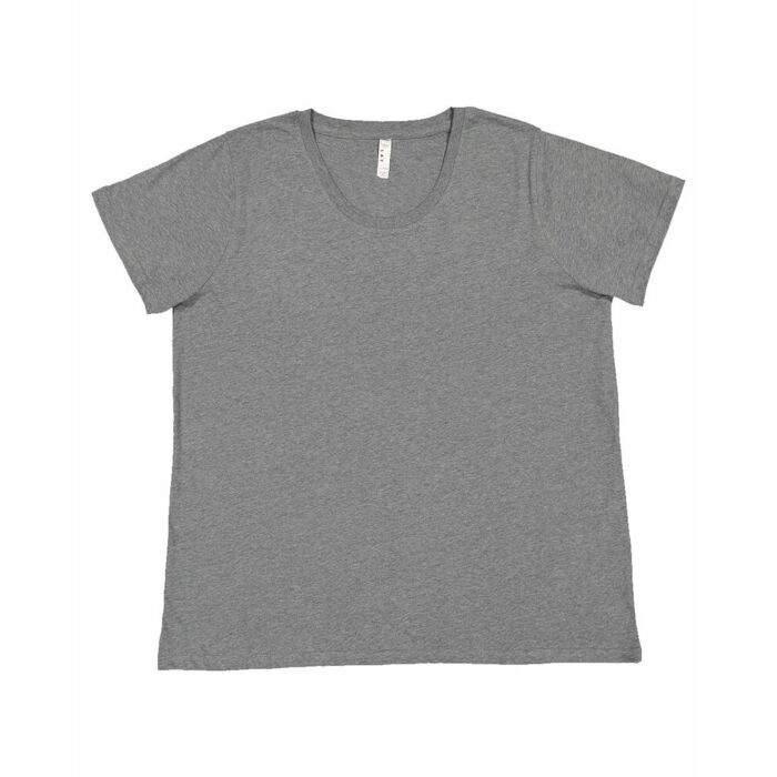 Women's Curvy Collection Fine Jersey Tee Thumbnail