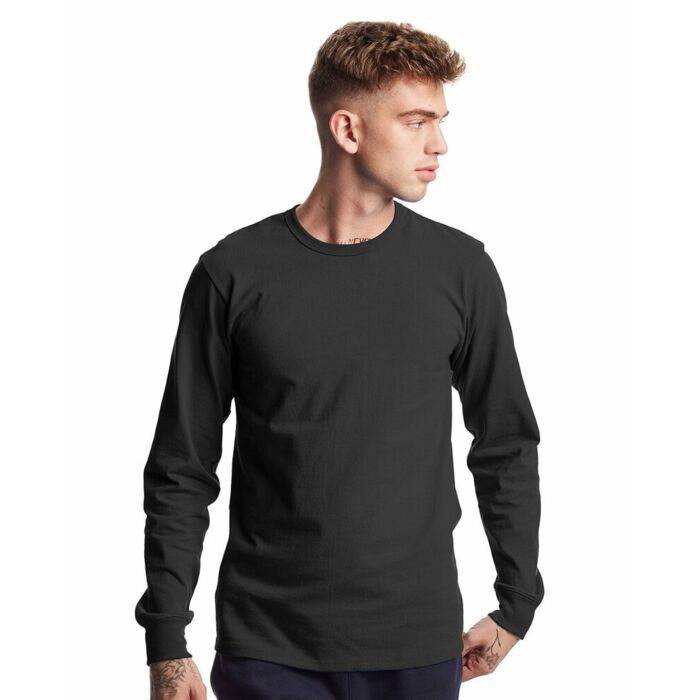 Unisex Heritage Jersey Long Sleeve T-Shirt Thumbnail