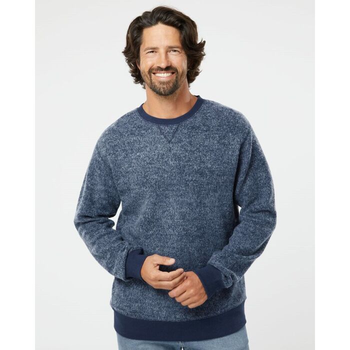 Unisex Aspen Fleece Crewneck Sweatshirt Thumbnail