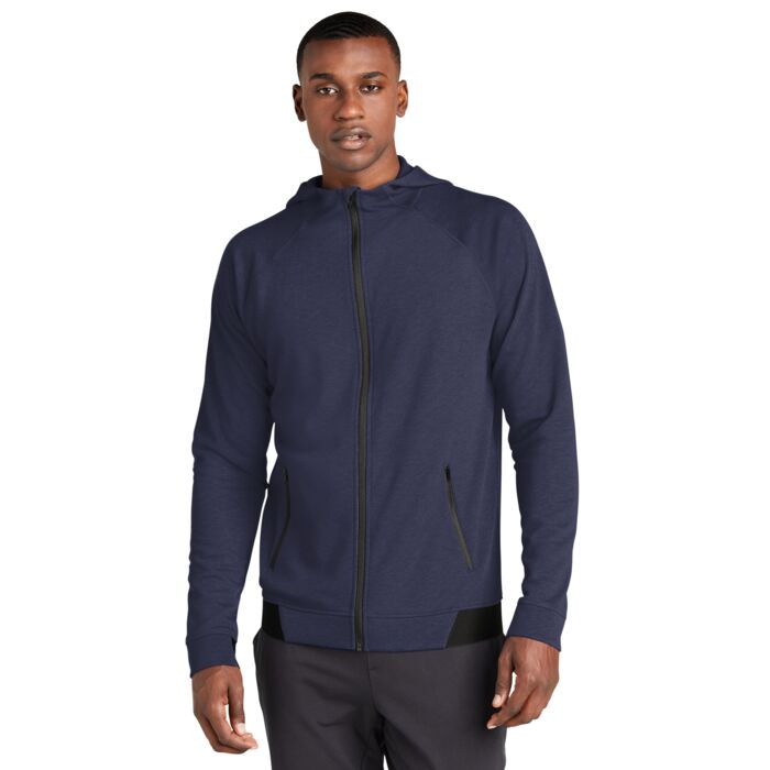 PosiCharge ® Strive Hooded Full Zip Thumbnail