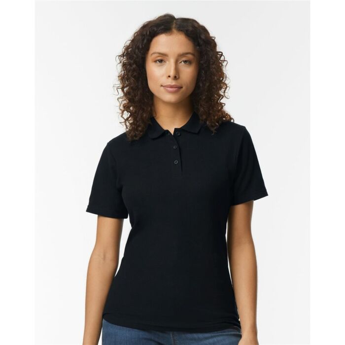 Women's Softstyle® Pique Polo Thumbnail