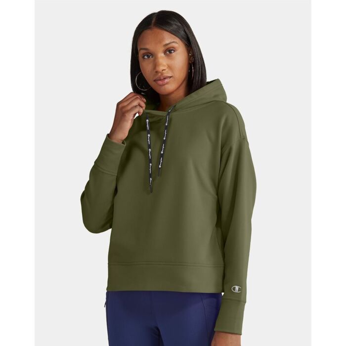 Women's Sport Hooded Sweatshirt Thumbnail