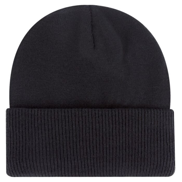OTTO CAP 12" Classic Knit Beanie w/ Inside Fleece Lining & Rib Knit Cuff Thumbnail