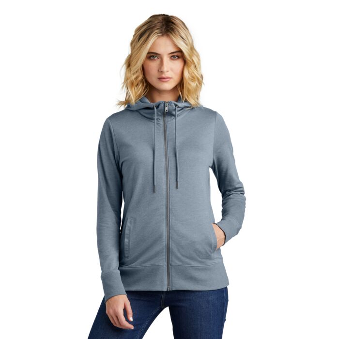 Women's Featherweight French Terry Full Zip Hoodie Thumbnail