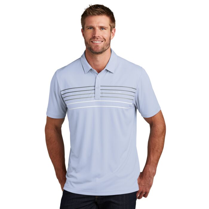 Coto Performance Chest Stripe Polo Thumbnail
