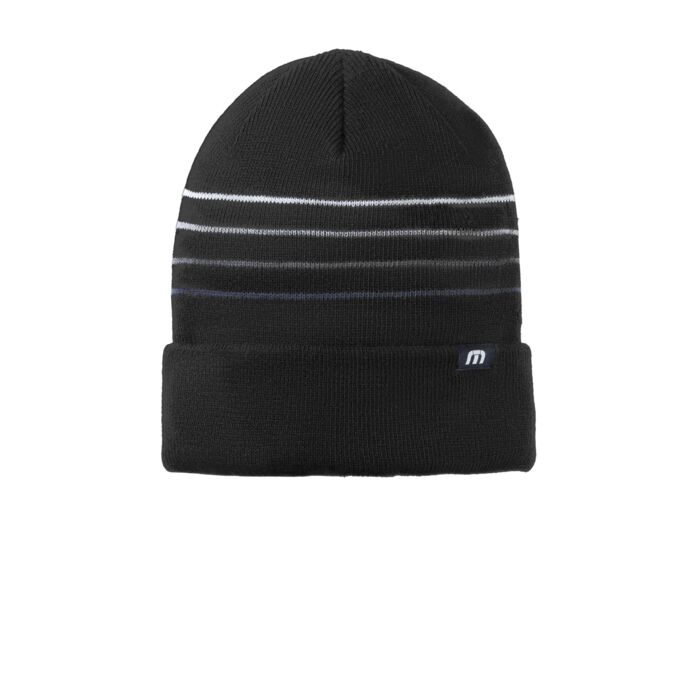 Striped Cuffed Beanie Thumbnail
