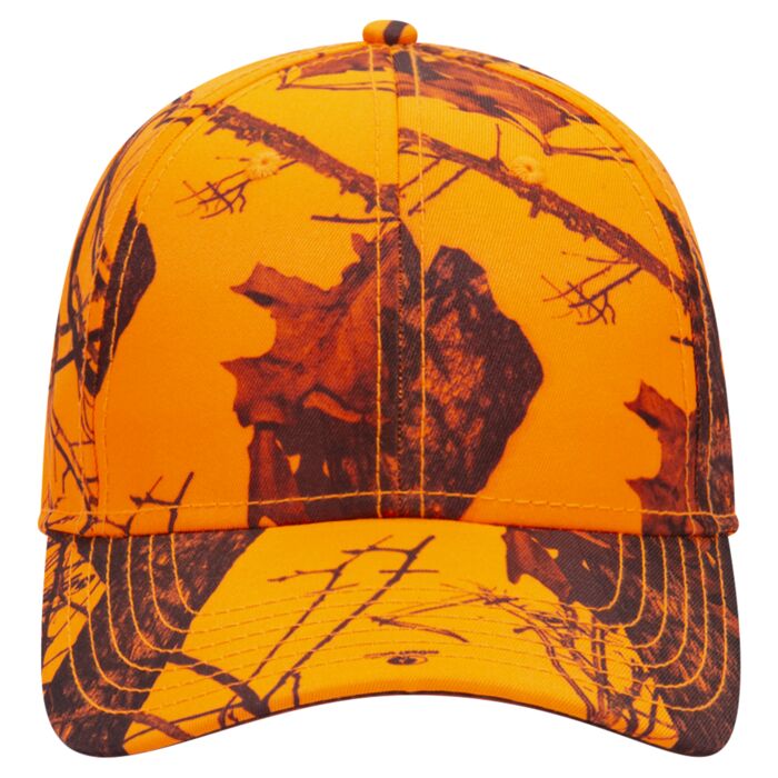 OTTO CAP Mossy Oak Camouflage 6 Panel Low Profile Baseball Cap Thumbnail