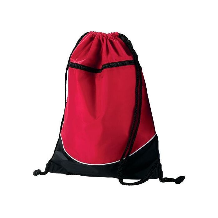 Tri-Color Drawstring Backpack Thumbnail