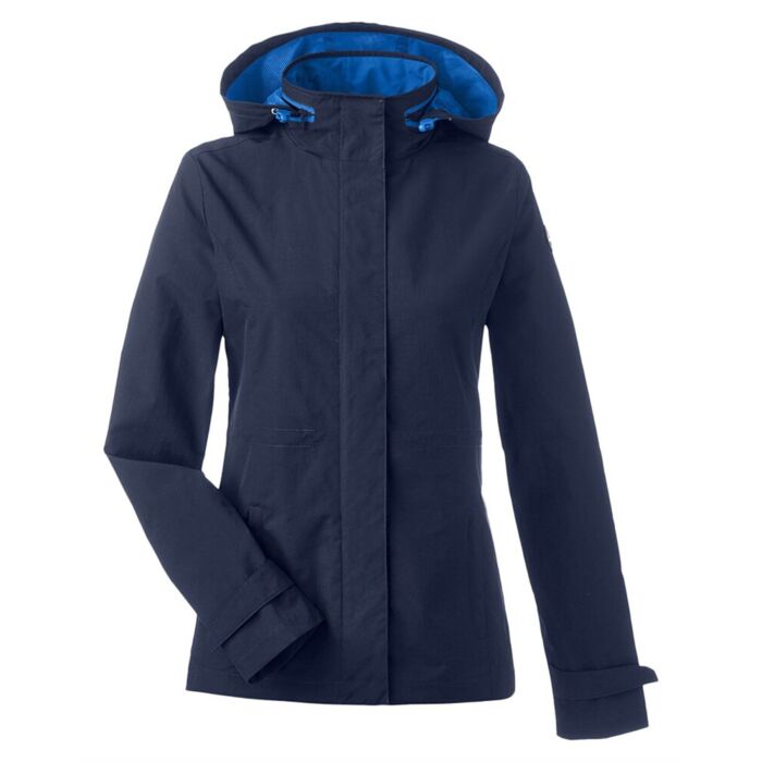 Women's Voyage Hooded Rain Jacket Thumbnail