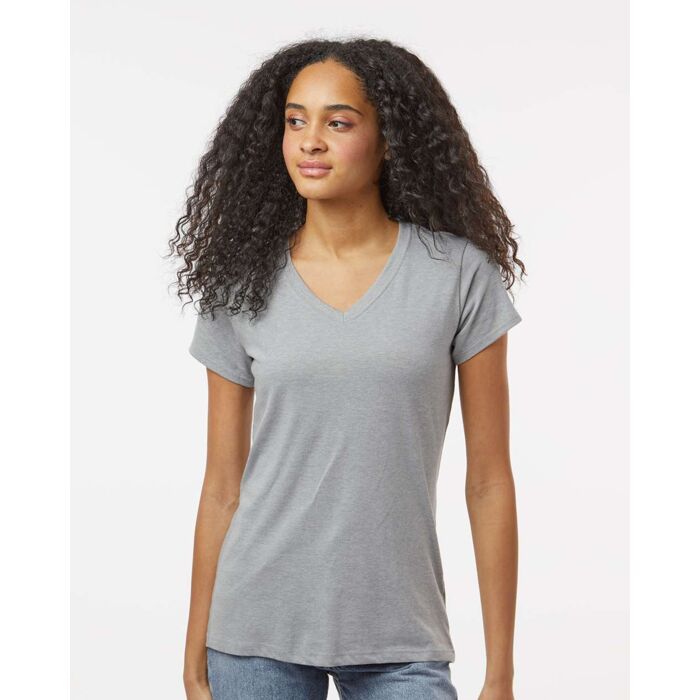 Women's RecycledSoft™ V-Neck T-Shirt Thumbnail