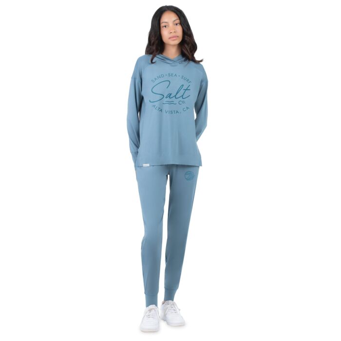 Ladies Ventura Soft Knit Hoodie Thumbnail
