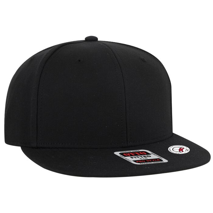 OTTO CAP “OTTO FIT” 6 Panel Pro Style Fitted Cap Thumbnail