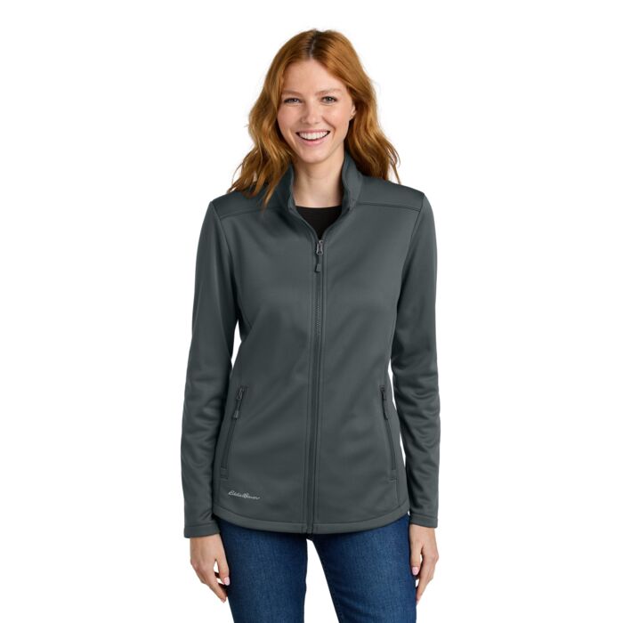 Women's Smooth Mid Layer Fleece Full Zip Thumbnail