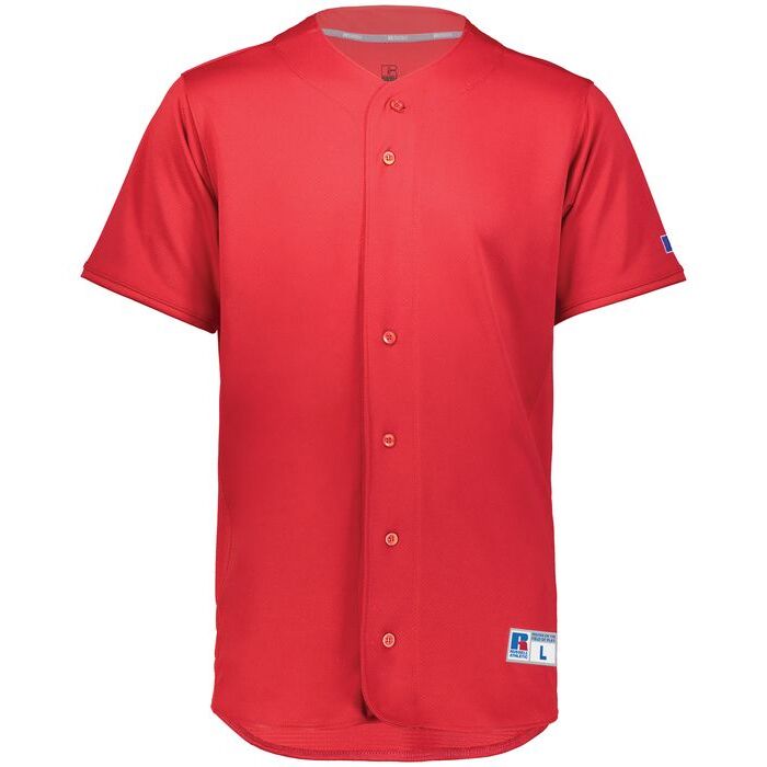 Five Tool Full-Button Front Baseball Jersey Thumbnail
