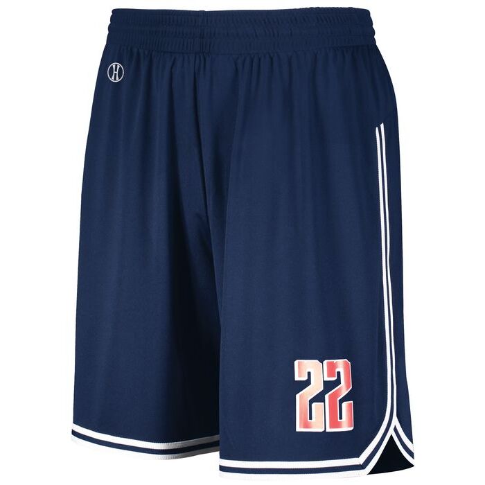 Youth Retro Basketball Shorts Thumbnail