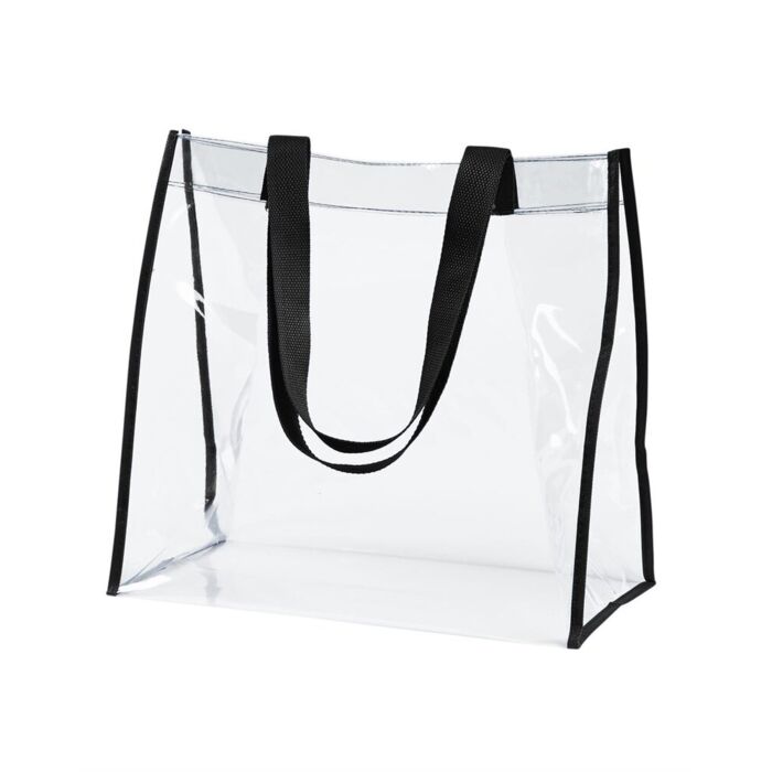 Clear PVC Tote Thumbnail