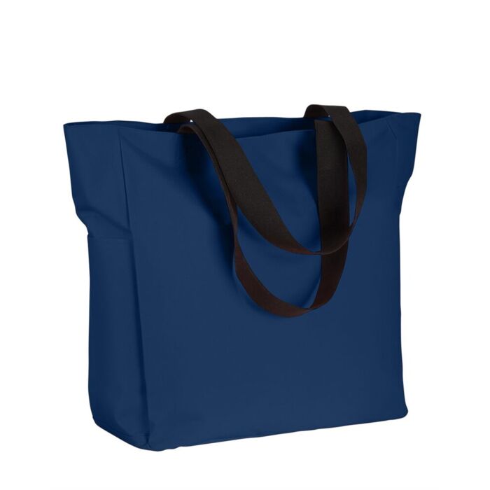 Polyester Zip Tote Thumbnail