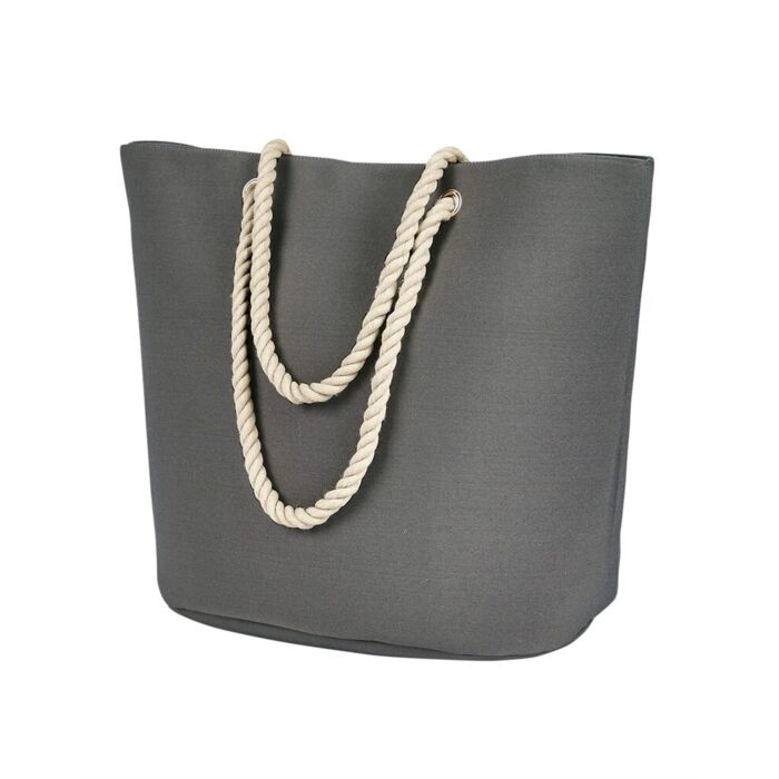 Polyester Canvas Rope Tote Thumbnail