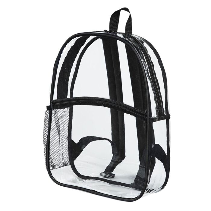 Clear PVC Stadium Backpack Thumbnail