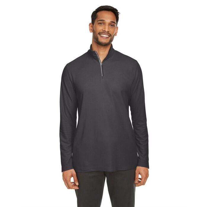 Men's Fusion ChromaSoft™ Pique Quarter-Zip Pullover Thumbnail