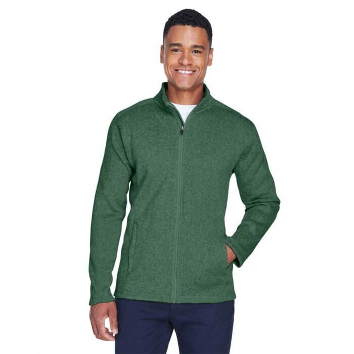 Men's Bristol Full-Zip Sweater Fleece Jacket Thumbnail
