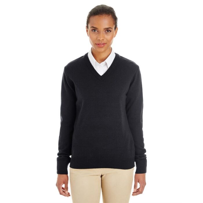 Women's Pilbloc V-Neck Sweater Thumbnail