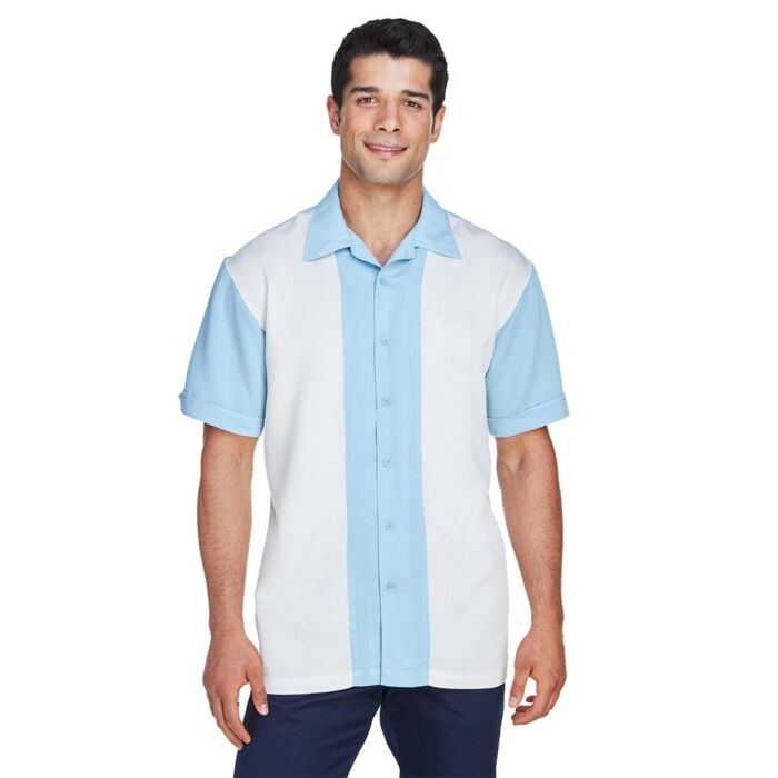 Men's Two-Tone Camp Shirt Thumbnail