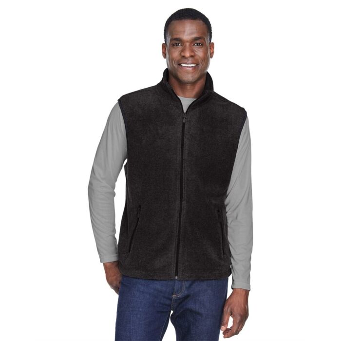 Unisex Fleece Full-Zip Vest Thumbnail