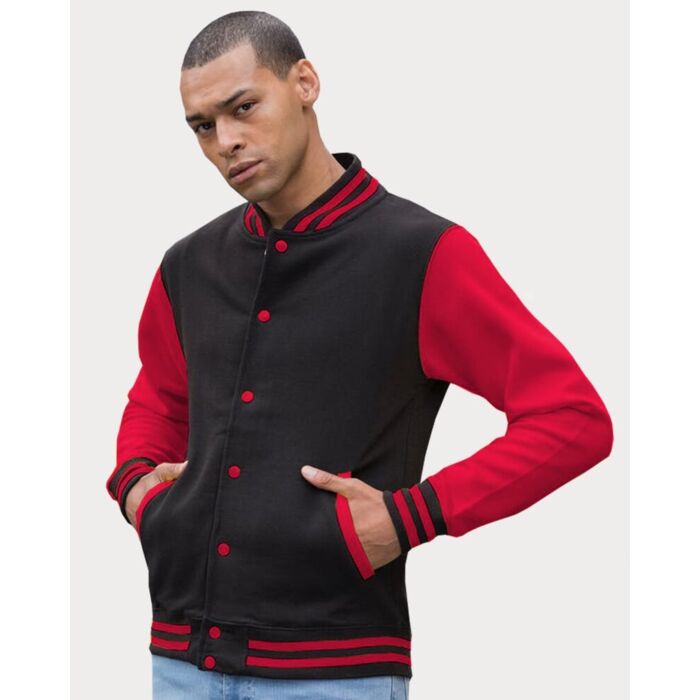 Unisex Letterman Jacket Thumbnail