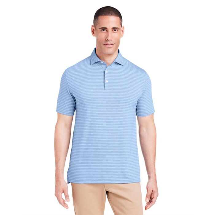Men's Cloud Lightweight Polo Brookline Stripe Thumbnail