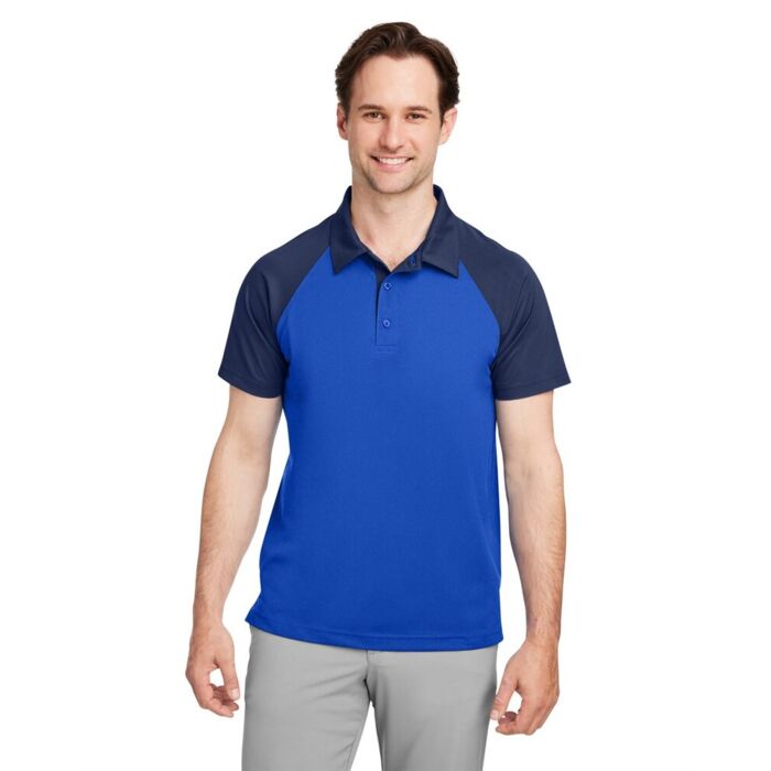 Men's Command Snag-Protection Colorblock Polo Thumbnail