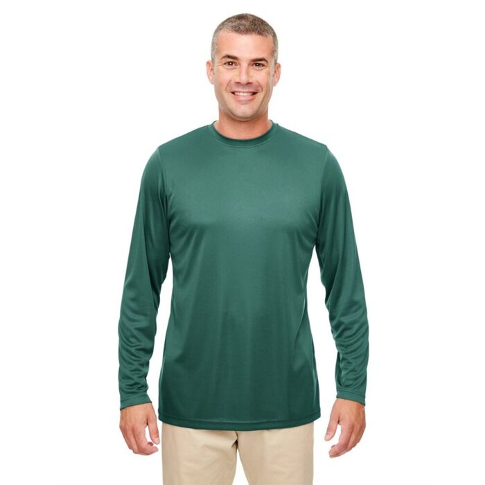 Men's Cool & Dry Sport Performance Long Sleeve T-Shirt Thumbnail