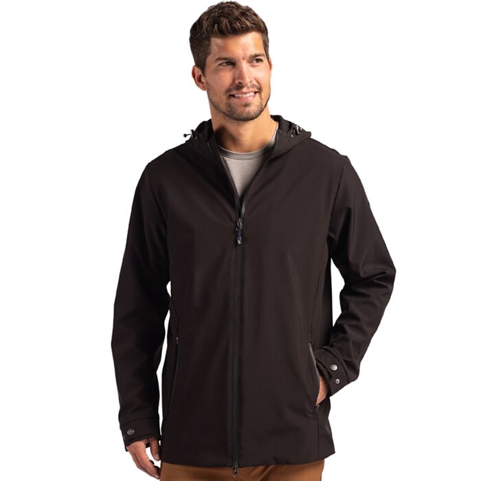 Cutter & Buck Camano Everyday Stretch Recycled Mens Water Resistant Jacket Thumbnail