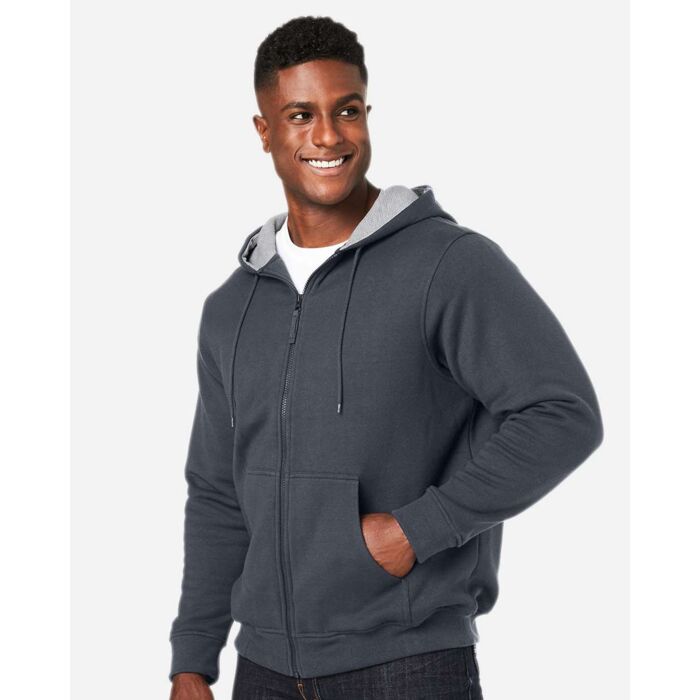 Unisex Tall ClimaBloc™ Lined Heavyweight Hooded Sweatshirt Thumbnail