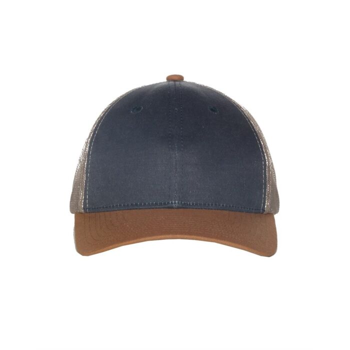 Tri-Color Mesh Back Trucker Cap Thumbnail
