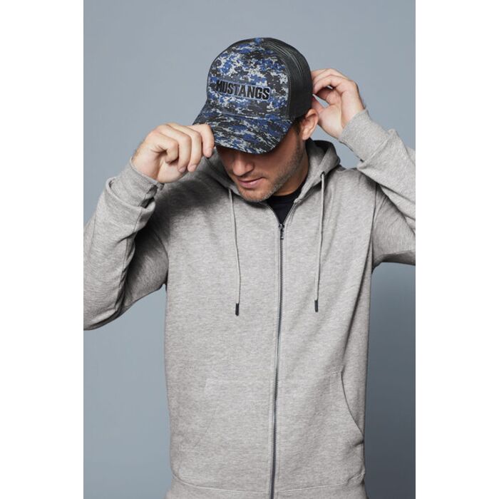 Digi Camo Snapback Trucker Cap Thumbnail