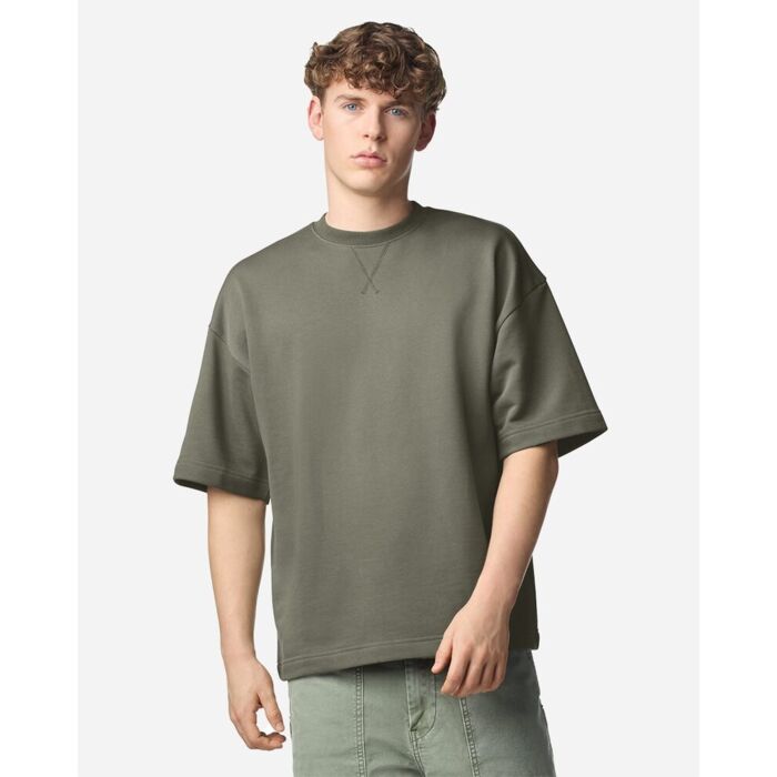 Unisex French Terry Ex Crew Thumbnail