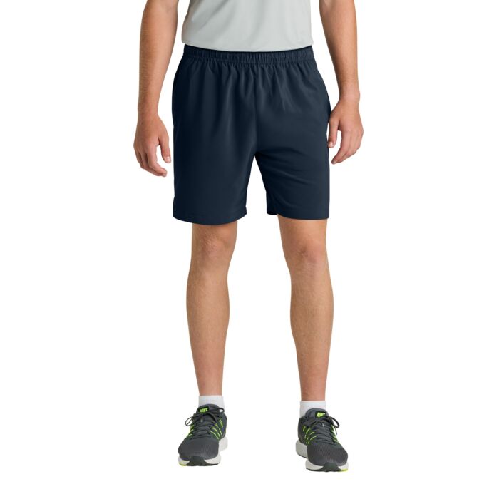 Barrage Stretch Woven Training Short Thumbnail