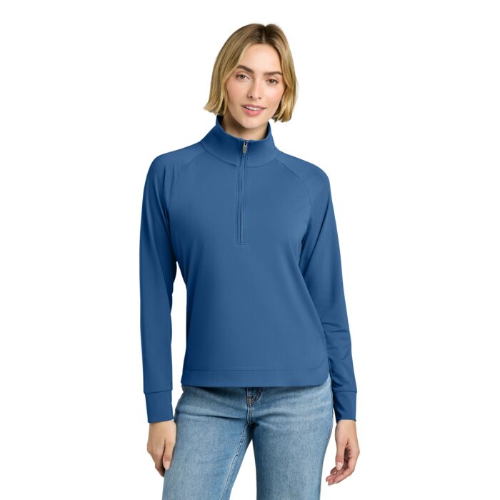 Women's Luxe Performance 1/4 Zip Thumbnail