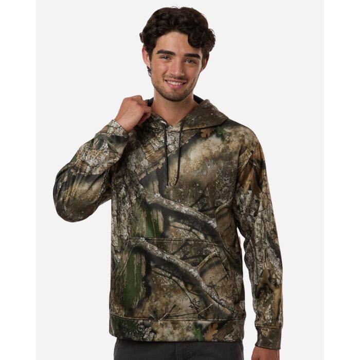 Unisex Realtree® Performance Hooded Sweatshirt Thumbnail