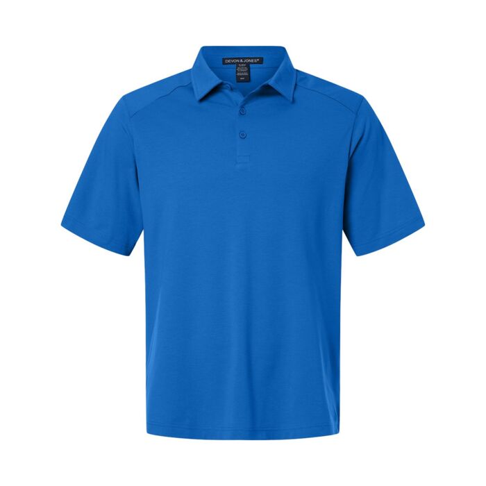 Men's Seaton Pebble Textured Polo Thumbnail