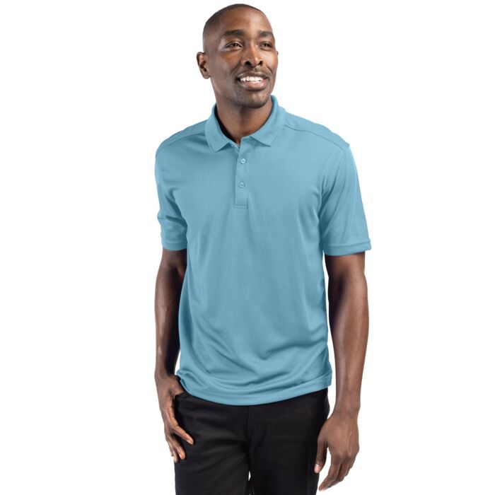 Clique Spin Eco Performance Pique Mens Polo Thumbnail