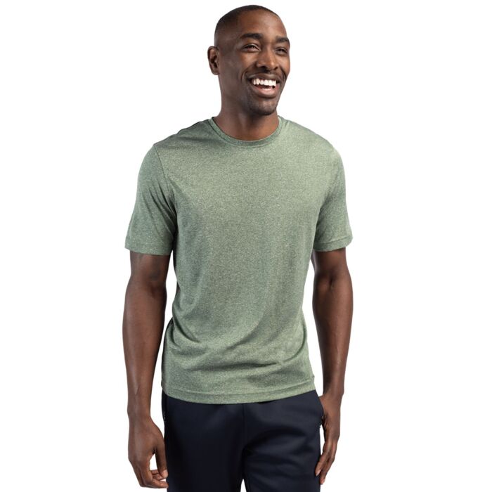 Clique Charge Active Mens Short Sleeve Tee Thumbnail