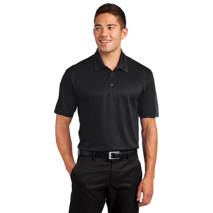 PosiCharge ® Active Textured Colorblock Polo Thumbnail