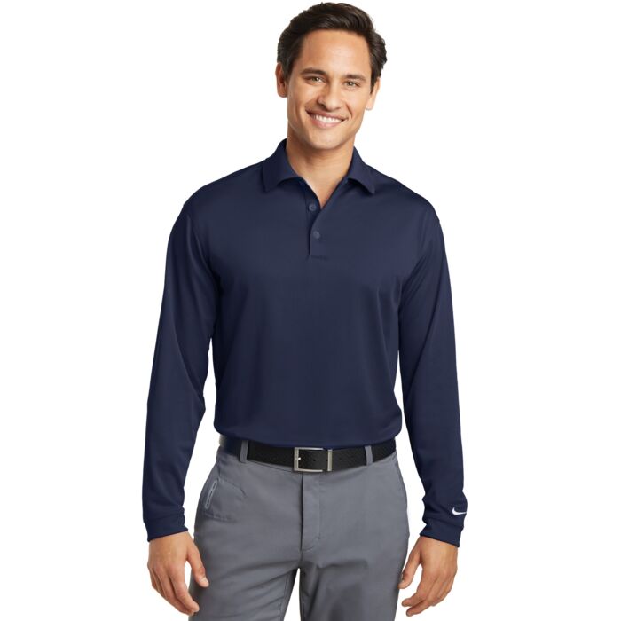 Tall Long Sleeve Dri FIT Stretch Tech Polo Thumbnail