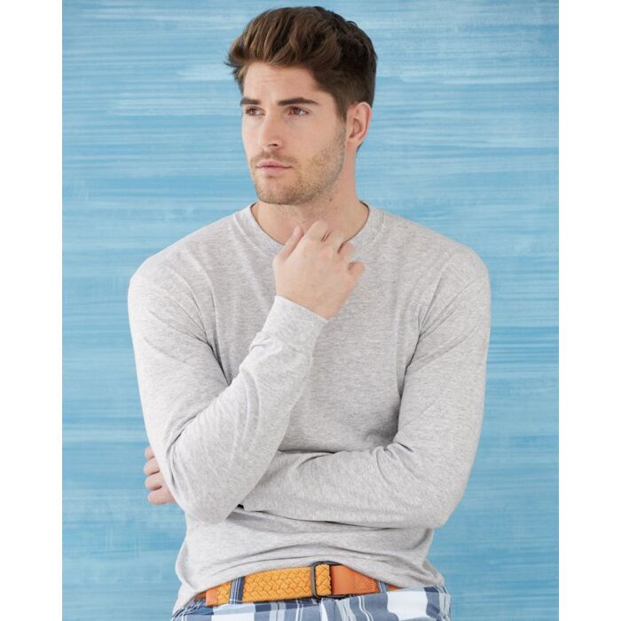 Unisex DryBlend® 50/50 Long Sleeve T-Shirt Thumbnail