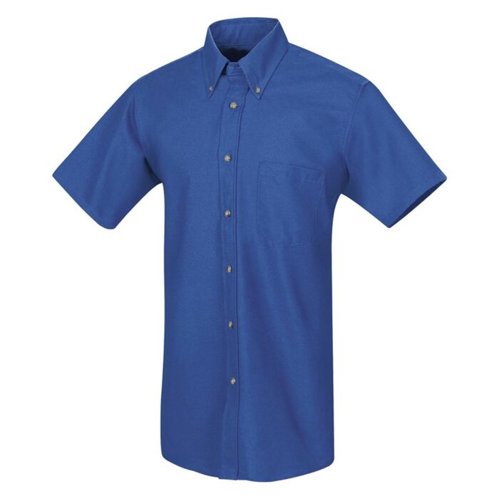 Men's Poplin Short Sleeve Dress Shirt Thumbnail