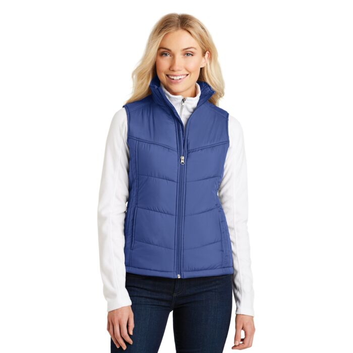 Women's Puffy Vest Thumbnail