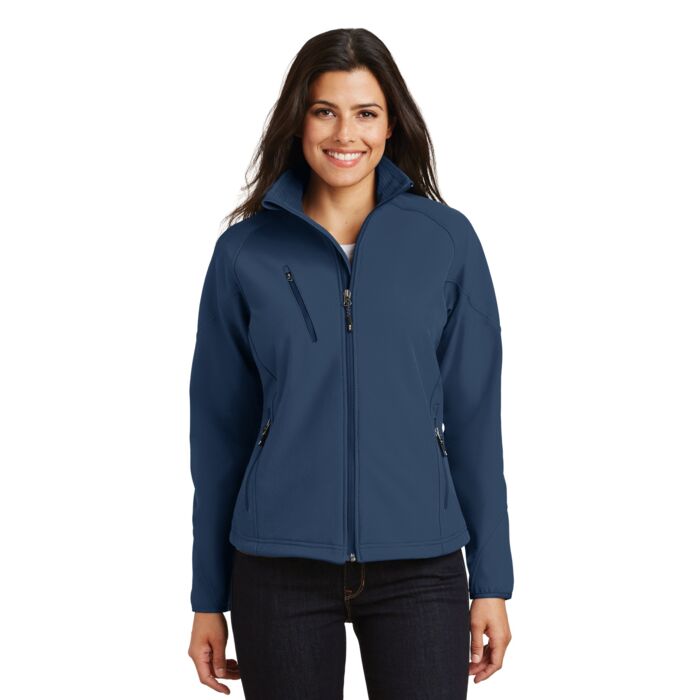 Women's Textured Soft Shell Jacket Thumbnail