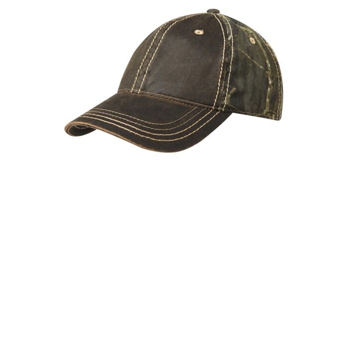 Pigment Print Camouflage Cap Thumbnail